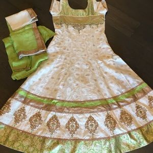 Beautiful Indian dress.